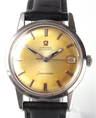 Omega Seamaster - Antiques, art and jewellery