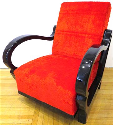 Art Deco-Fauteuil - Arte, antiquariato e gioielli