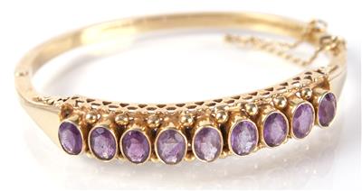 Amethystarmreif - Antiques, art and jewellery