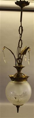 Deckenlampe, 1. Drittel 20. Jhdt. - Antiques, art and jewellery