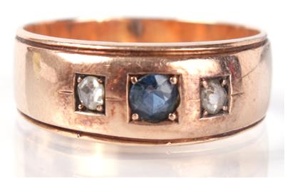 Diamantdamenring - Antiques, art and jewellery