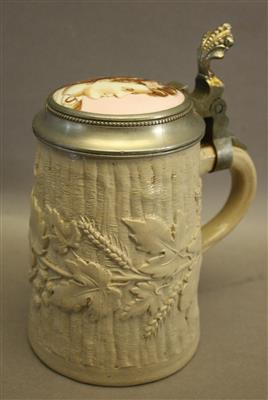 Kleiner Bierkrug um 1900 - Antiques, art and jewellery