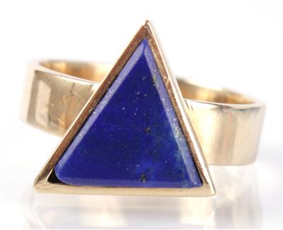 Lapis Lazuli Damenring - Arte, antiquariato e gioielli