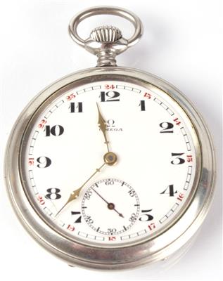 Omega Herrentaschenuhr - Antiques, art and jewellery