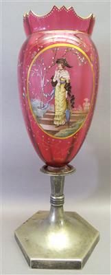 Vase, 3. Drittel 19. Jhdt./ um 1900 - Um?ní, starožitnosti, šperky