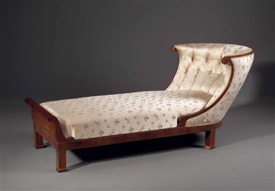 Außergewöhnliche Wiener Chaiselongue um 1820 - Arte, antiquariato e gioielli