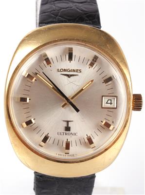Longines Ultronic - Antiques, art and jewellery