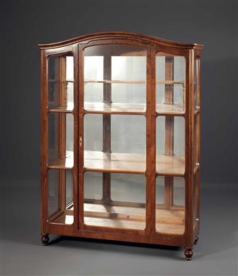 Spätbiedermeier-Vitrine um 1850 - Arte, antiquariato e gioielli