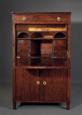 Biedermeier-Kastensekretär um 1820 - Kunst, Antiquitäten und Schmuck