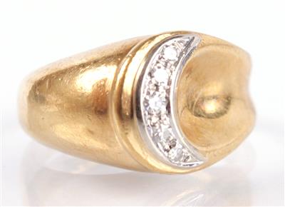 Diamantdamenring - Antiques, art and jewellery