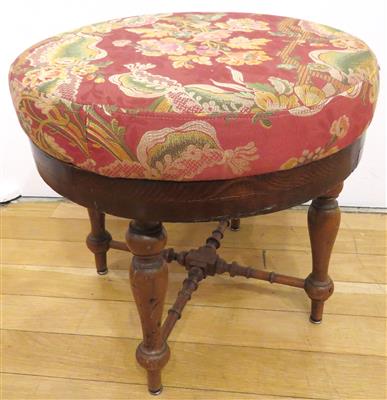 Historismus-Hocker um 1880 - Arte, antiquariato e gioielli