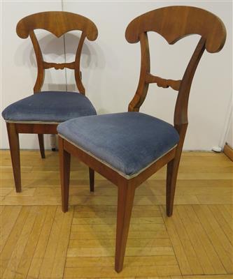 2 Sessel im Biedermeierstil - Kunst, Antiquitäten und Schmuck