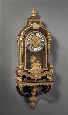 Späte Louis-XIV-BoulleKonsol-Standuhr, Boucheret, Paris, frühes 18. Jhdt. und später - Kunst, Antiquitäten und Schmuck
