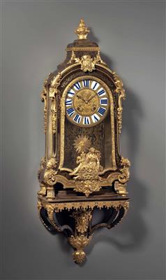 Späte Louis-XIV-BoulleKonsol-Standuhr, Boucheret, Paris, frühes 18. Jhdt. und später - Um?ní, starožitnosti, šperky