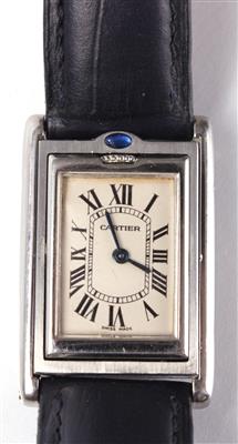 Cartier Tank Reverso - Kunst, Antiquitäten und Schmuck