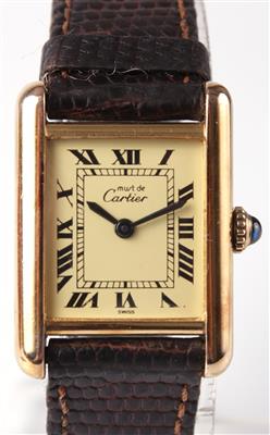 Cartier Must de - Um?ní, starožitnosti, šperky