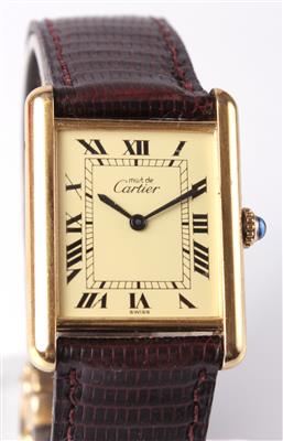 Cartier Tank - Antiques, art and jewellery