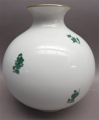 1 Vase, Augarten Wien, 20. Jhdt. - Kunst, Antiquitäten und Schmuck