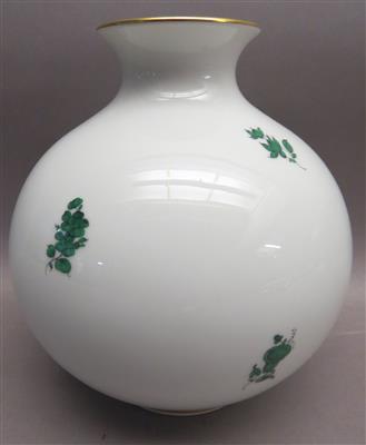 1 Vase, Augarten Wien, 20. Jhdt. - Arte, antiquariato e gioielli