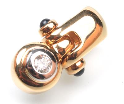 Brillantanhänger 0,16 ct - Antiques, art and jewellery