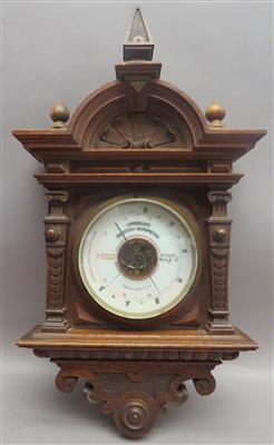 Wetterstation, Deutsch um 1880/90 - Kunst, Antiquitäten und Schmuck