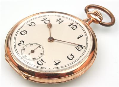 Herrentaschenuhr - Antiques, art and jewellery