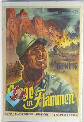 Filmplakat, Deutschland nach 1945 - Moderní tisky