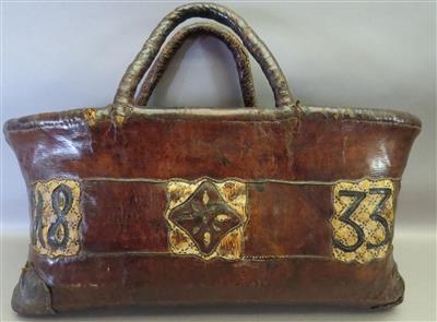 Metzgertasche, 19. Jhdt. - Antiques, art and jewellery