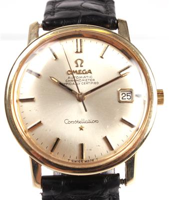 Omega Constellation - Um?ní, starožitnosti, šperky