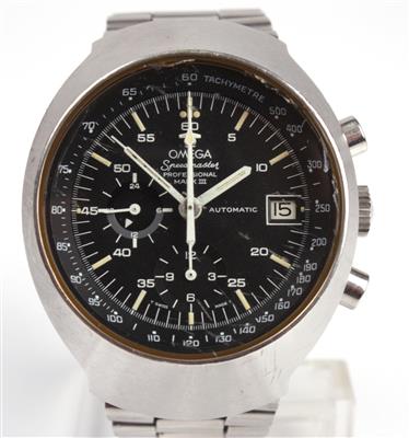 Omega Speedmaster Professional Mark III - Antiques, art and jewellery