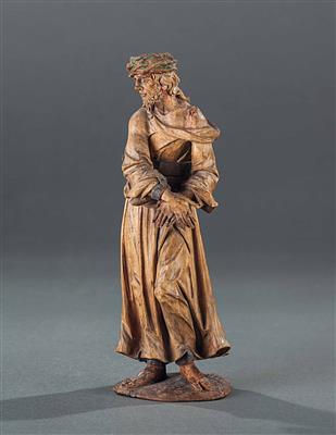 Christus im Elend, Werkstatt Johann Peter Schwanthaler d. Ä. (1720 - 1795) - Kunst, Antiquitäten und Schmuck