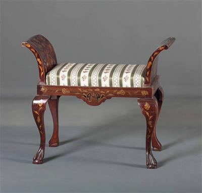 Hocker im Holländischen Barockstil, 19. Jhdt. - Antiques, art and jewellery