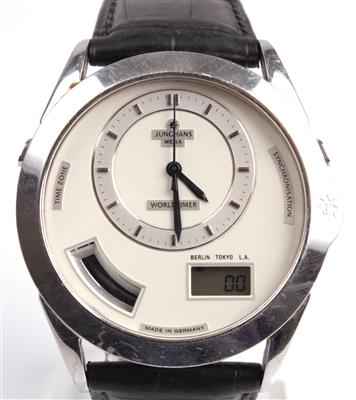 Junghans Avantgarde Mega Worldtimer - Antiques, art and jewellery