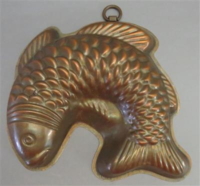 Kupfermodel in Fischform - Arte, antiquariato e gioielli
