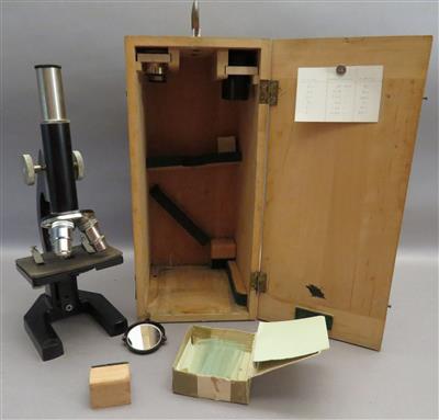 Mikroskop - Kunst, Antiquitäten und Schmuck