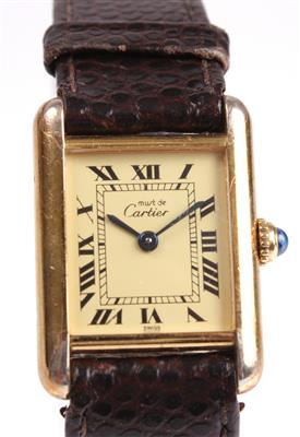Cartier Tank - Antiques, art and jewellery