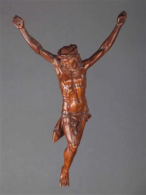 Kruzifix-Korpus, Alpenländisch, 18. Jhdt. - Arte, antiquariato e gioielli