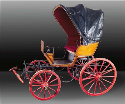 Pferdekutsche - Jagdwagen um 1900 - Arte, antiquariato e gioielli