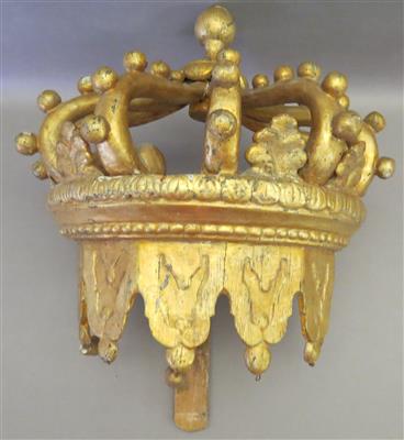 Aufsatz-Krone im Barockstil - Um?ní, starožitnosti, šperky