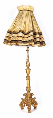 Bodenstandlampe in modernisiertem Barockstil - Antiques, art and jewellery