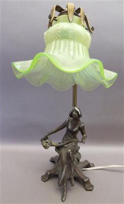 Jugendstil-Tischlampe - Arte, antiquariato e gioielli