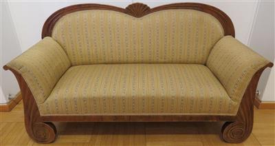 Biedermeiersofa um 1825/30 - Arte, antiquariato e gioielli