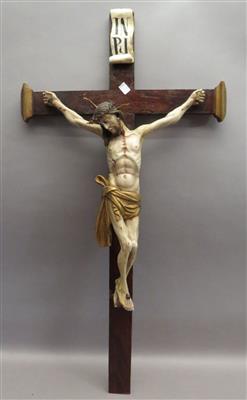 Kruzifix, 19. Jhdt. - Antiques, art and jewellery