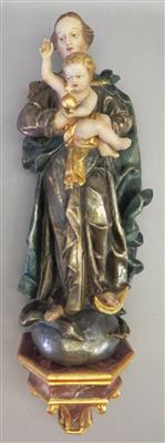 Madonna mit Kind im Barockstil, 20. Jhdt. - Antiques, art and jewellery