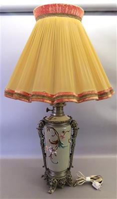 Historismus-Petroleumlampe, um 1880/1900 - Arte, antiquariato e gioielli
