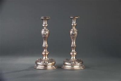 Paar Kerzenleuchter - Antiques, art and jewellery