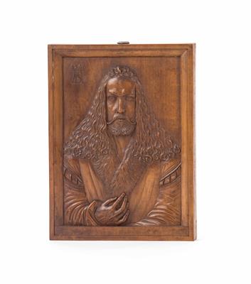 Reliefbildnis nach Albrecht Dürer - Kunst, Antiquitäten und Schmuck