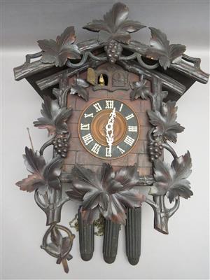 Kuckucksuhr um 1900 - Kunst, Antiquitäten und Schmuck