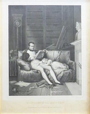 "Napoleon und sein Sohn" - Arte, antiquariato e gioielli