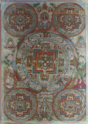Tanka, Tibet/Nepal, 1. Hälfte 20. Jhdt. - Sommerauktion (Kunst & Antiquitäten)
